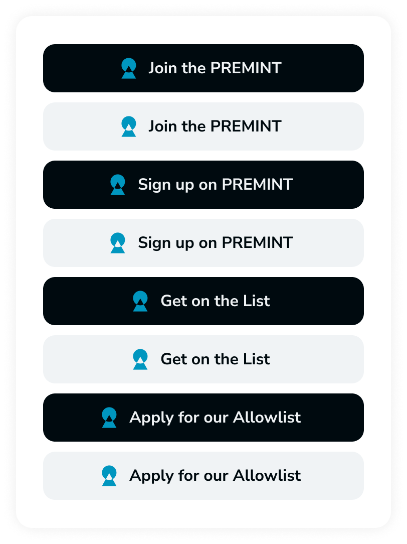 Preview of the PREMINT buttons