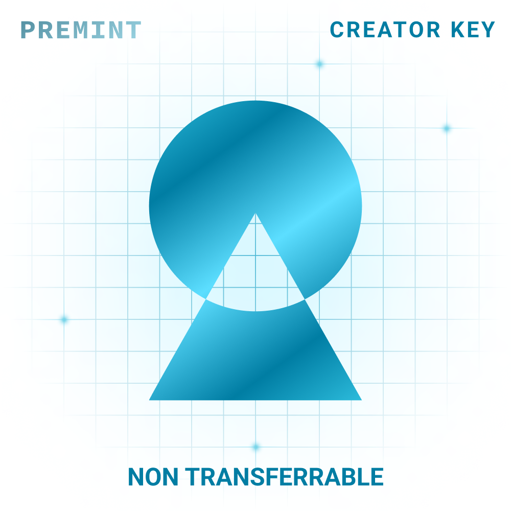 PREMINT Creator Key artwork